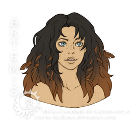 Greek Mythology - Artemis (Collab with Stella)