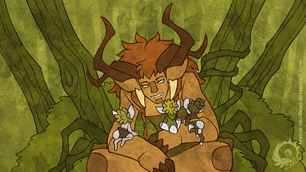 Kerunnos, the god of the forest