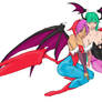 Morrigan and Lilith