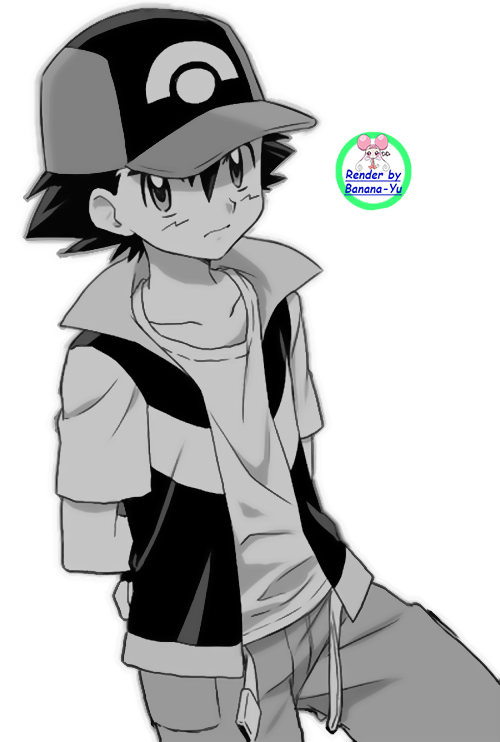 Ash Ketchum Pokemon Render By Banana Yu On Deviantart Ash Ketchum Pokemon Render By Banana Yu On Deviantart