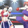 Sailor Mars vs Queen Beryl Pt. 2