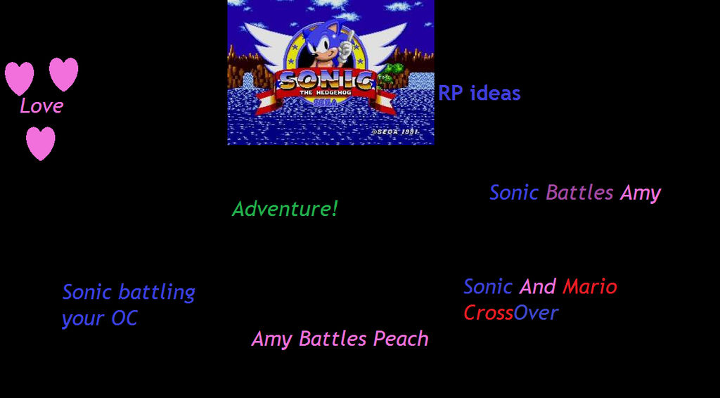 Sonic RP Ideas by GottaCatchthemAll67 on DeviantArt