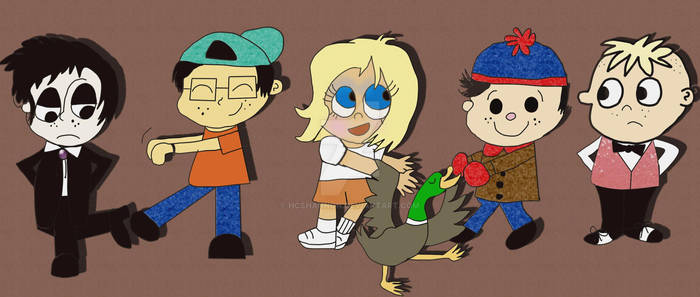 South Park Diggedies