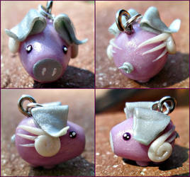 Pearlescent Purple Piggy