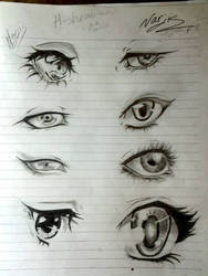 eyes references 