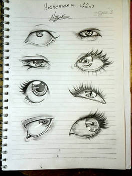 eyes o