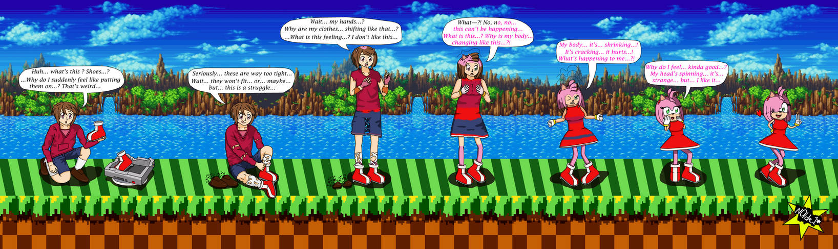 Mindloop Tf TG TF Sequence : Speed Boots by N0Ide1 on DeviantArt
