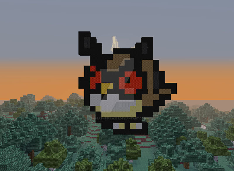Minecraft Hoot Hoothoot in Minecraft! by UpbeatNebula263 on DeviantArt