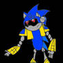 Mecha sonic art 3