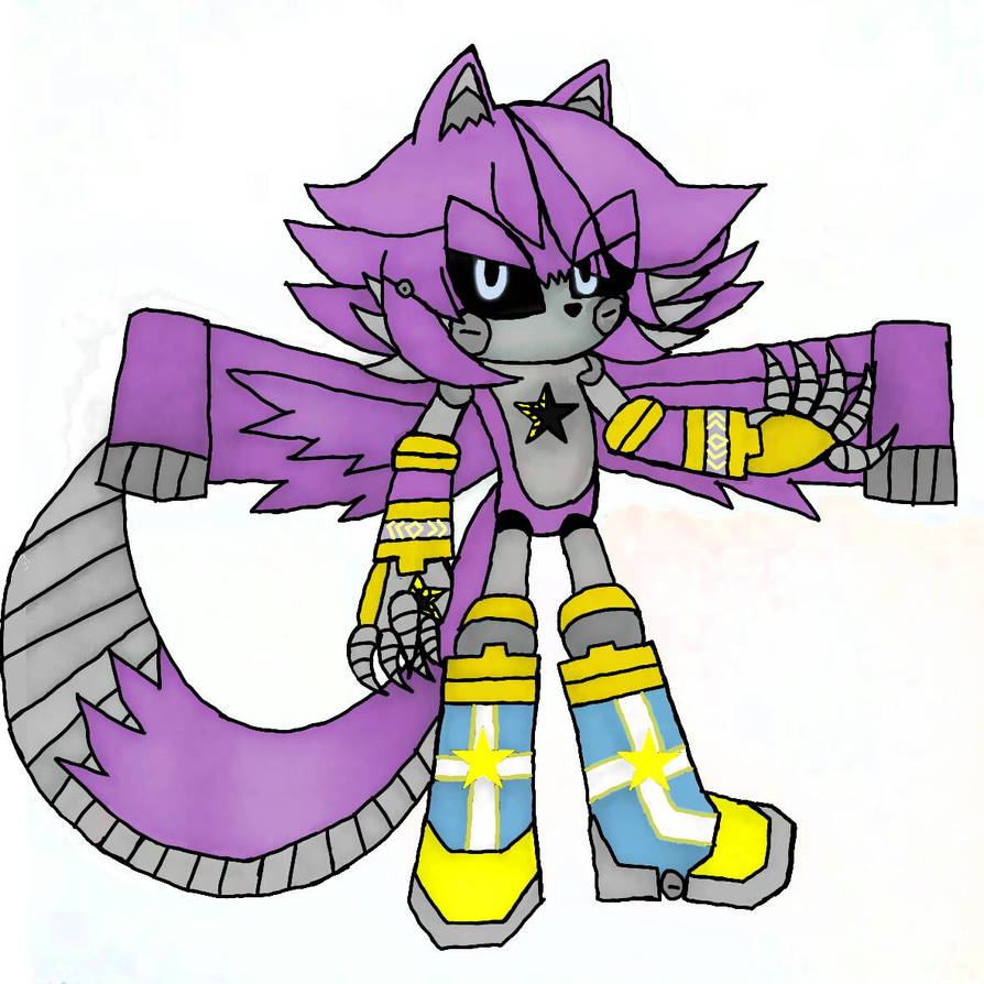 Metal Wizard by WizardStarMysttic on DeviantArt