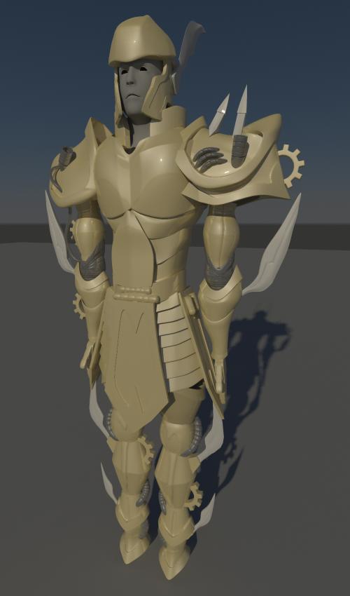 Armor Steampunk WIP 02