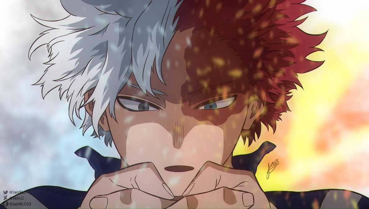 Todoroki Chapter 336 Todoroki Shoto (BNHA 336) by JairLC on DeviantArt