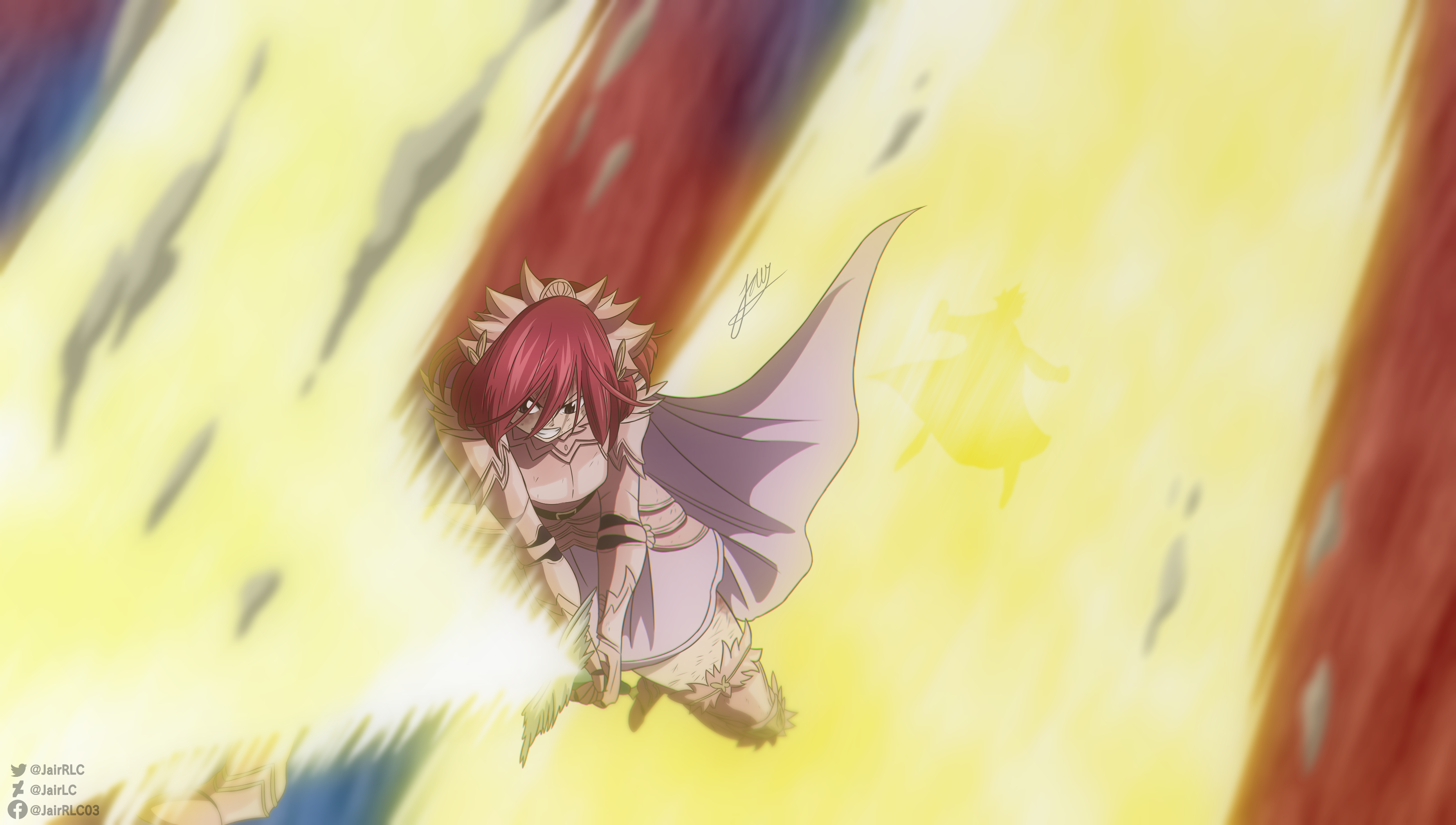 Fairy Tail: 100 Years Quest Chapter 105 – Erza VS Misaki: Scarlet  Enchantment