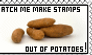 Potato Stamp - Read Descrip