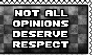 Not All Opinions