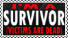 A survivor not a victim