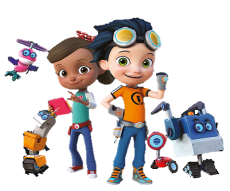 Nick Jr. Rusty Rivets by PiccioniFaris on DeviantArt