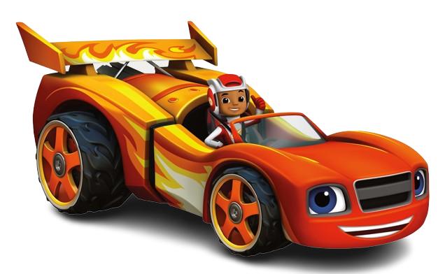 Blaze And The Monster Machines PNG Race Car by PiccioniFaris on DeviantArt