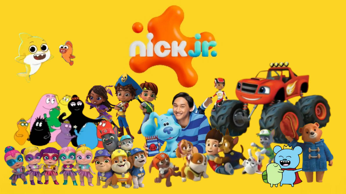 Todos Los Personajes De Nick Jr. NickALive!: Nick Jr. Spain To Host
