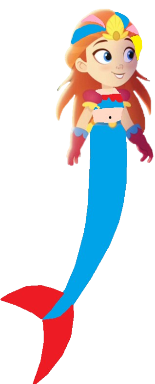 Riley as Mermaid from Nella The Princess Knight by PiccioniFaris on ...