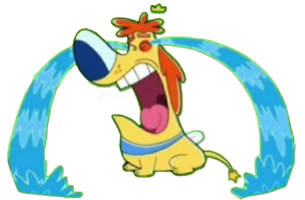 Springy Crying Sparky Crying (The Fairly Oddparents) by PiccioniFaris on DeviantArt