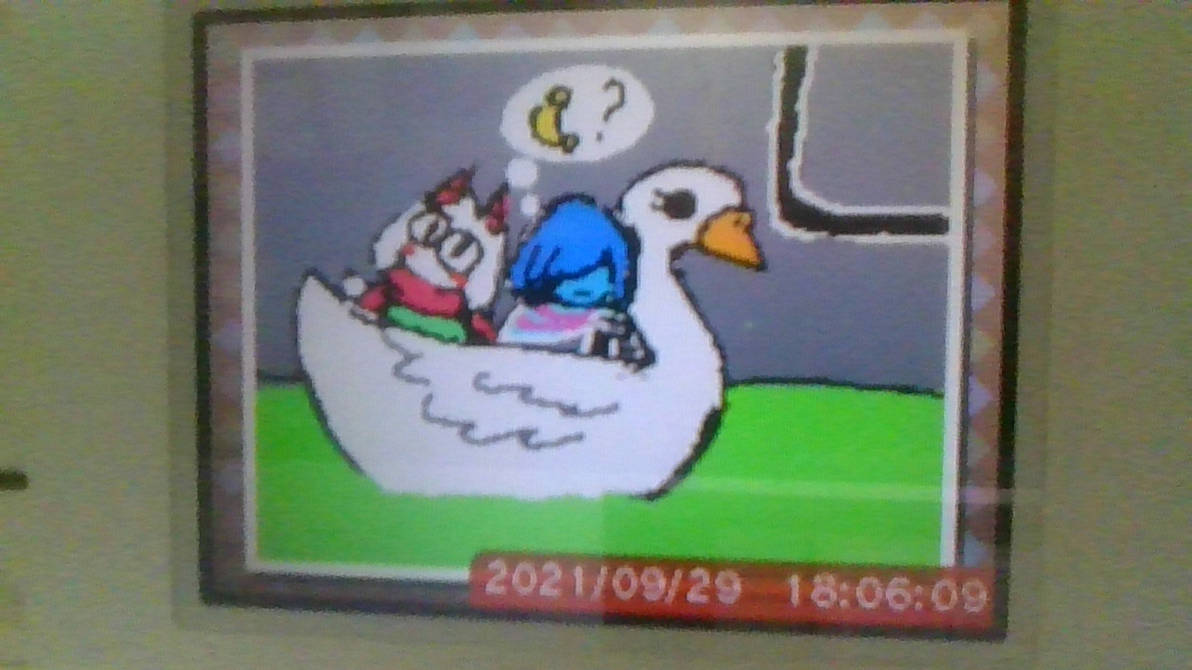 Swan Riding Alligator Swan ride by BlookyArtwork on DeviantArt