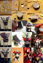 Mazinger Z Papercraft