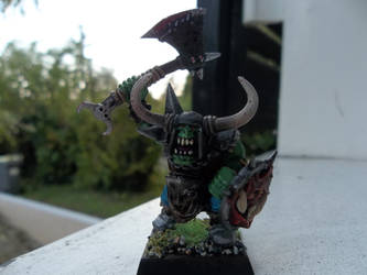 My orc chieftain