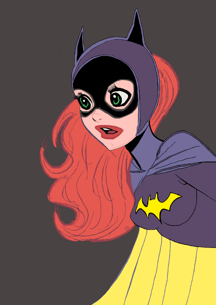 Bat Girl 1960s