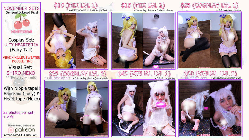 Novemberset by Harucake Novemberset by Harucake