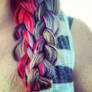 mermaid braid