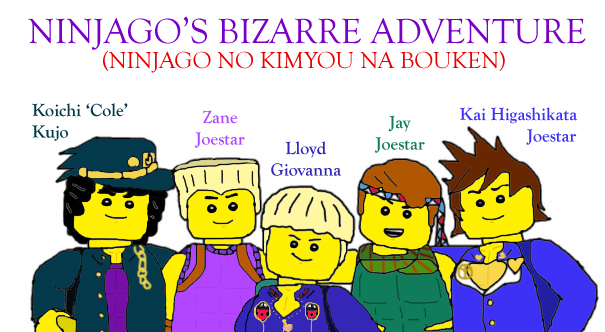 LEGO Jojo's Bizarre Adventure: Johnny Joestar by MisterrLokii on DeviantArt