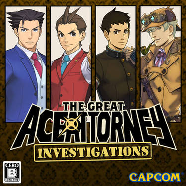 Ace Attorney: Investigations 2 Fanart by fi-le on DeviantArt