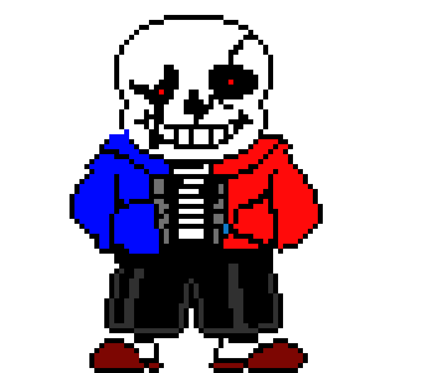 RuinedTale Sans by MayoKing101 on DeviantArt