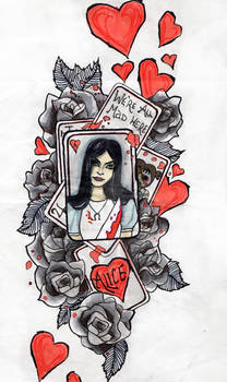 Alice Madness Returns Tattoo