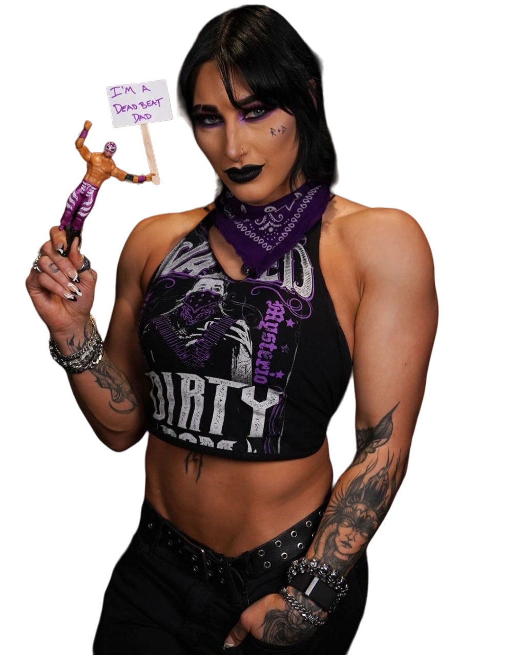 RHEA RIPLEY 2025 PNG by mauuzeta on DeviantArt