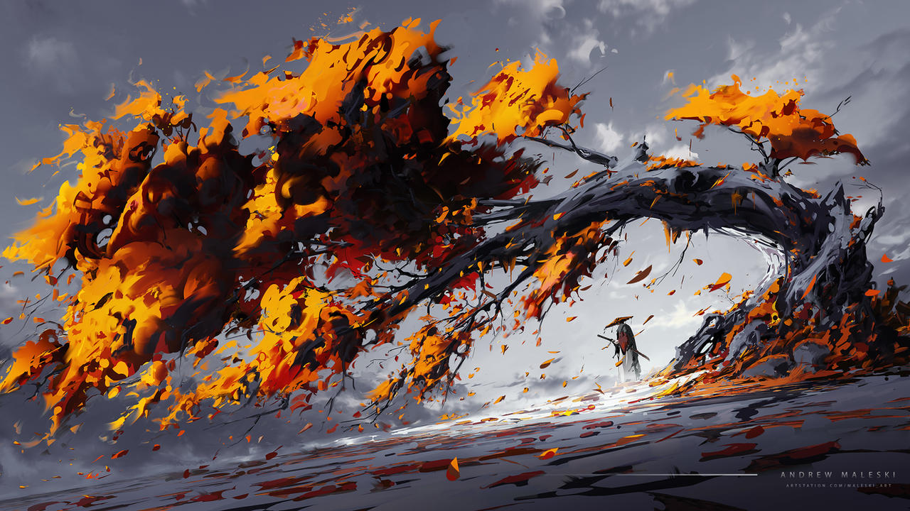 Wind by AndrewMaleskiArt on DeviantArt