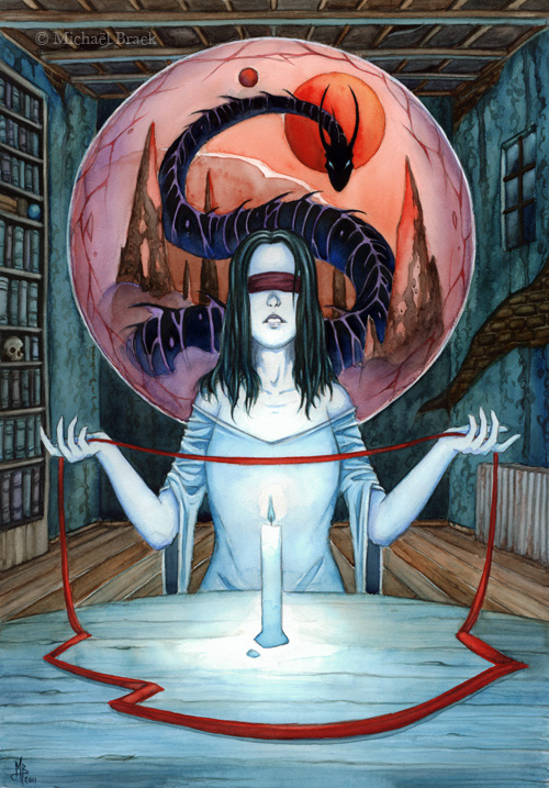 Third Eye by MichaelBrack