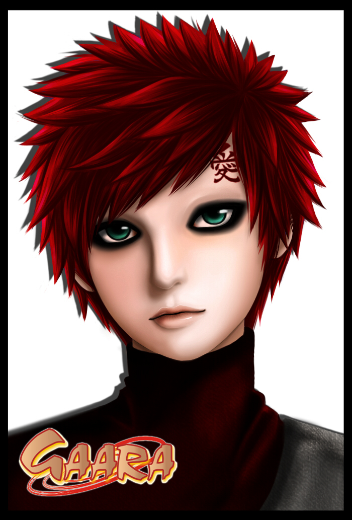 GAARA: self portrait