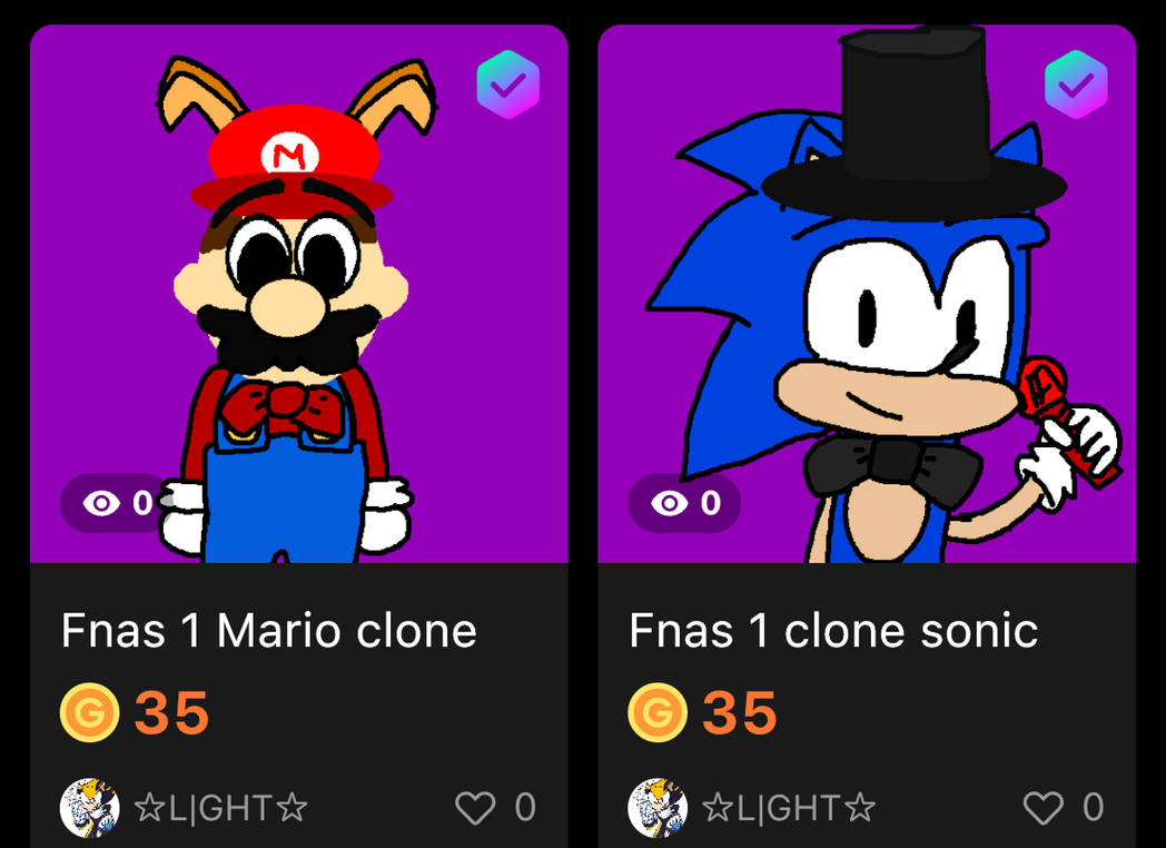 My Fnas Art by supersonic0123 on DeviantArt