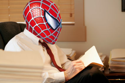 Saul Spiderman, CPA, MBA