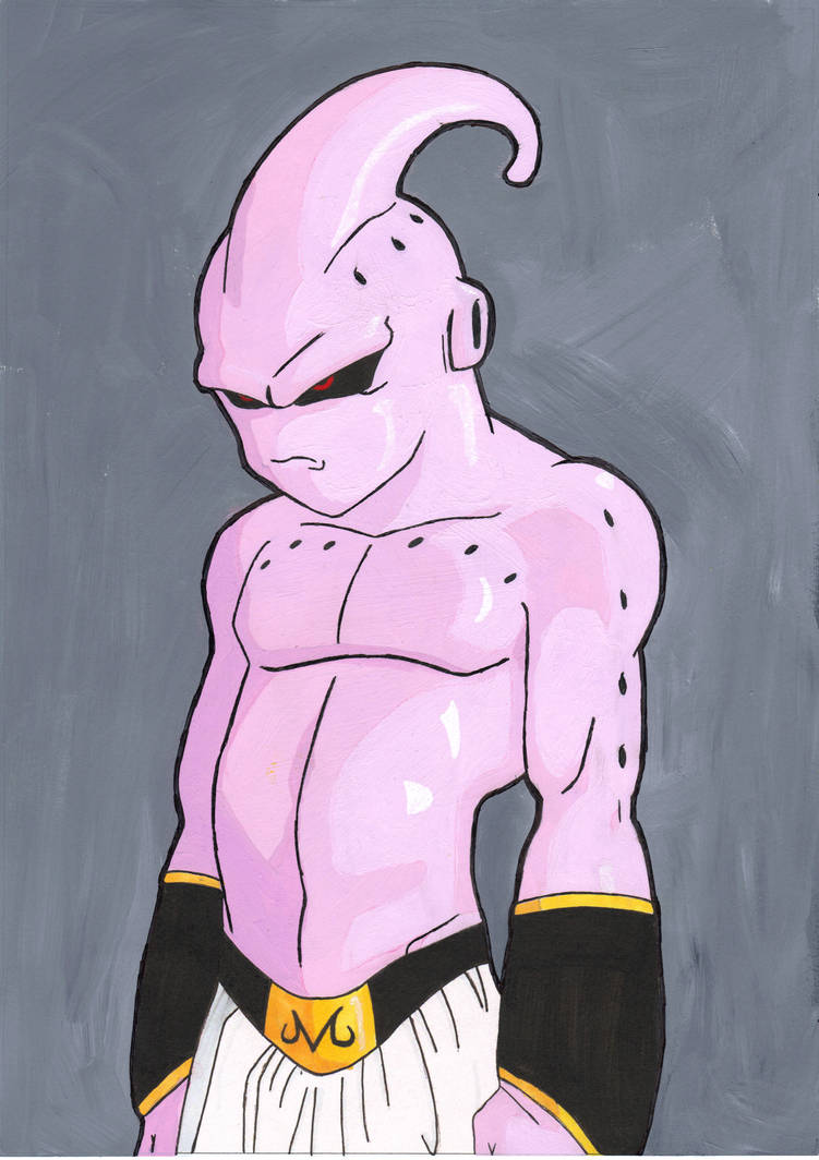 Kid Boo Version kid boo by sikkel on DeviantArt
