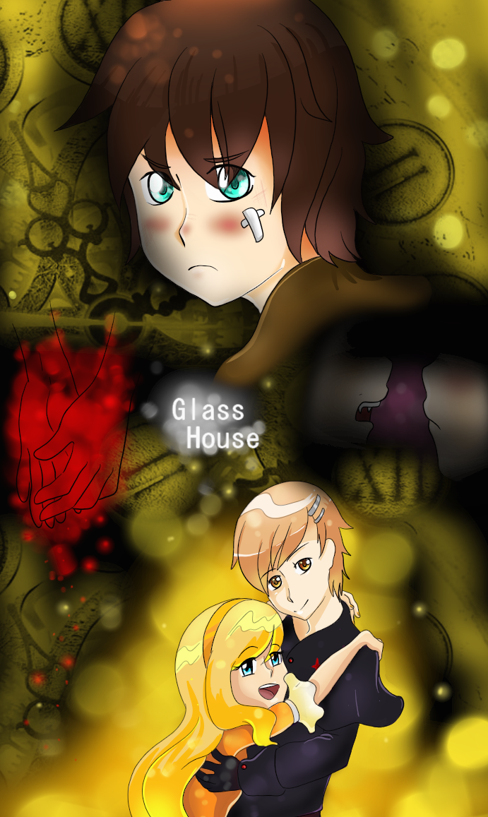 Glass House Comic series