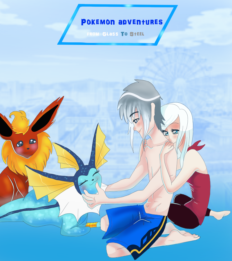 Pokemon adventure cover