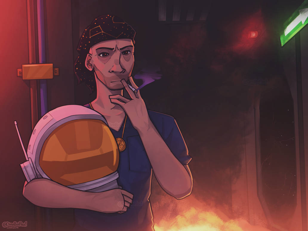 This is fine. by Dino-Rex-Makes on DeviantArt