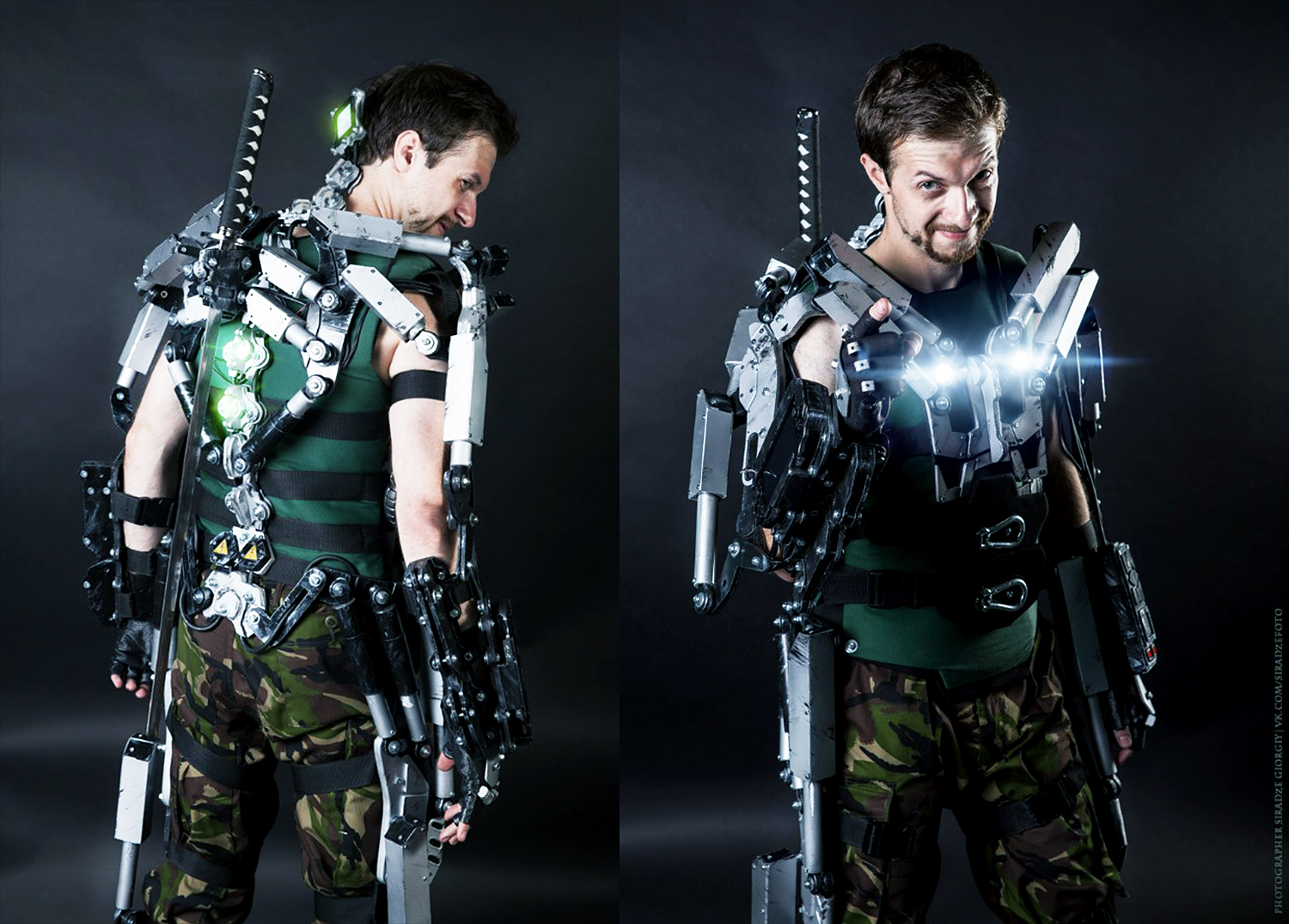 Elysium movie exosuit cosplay