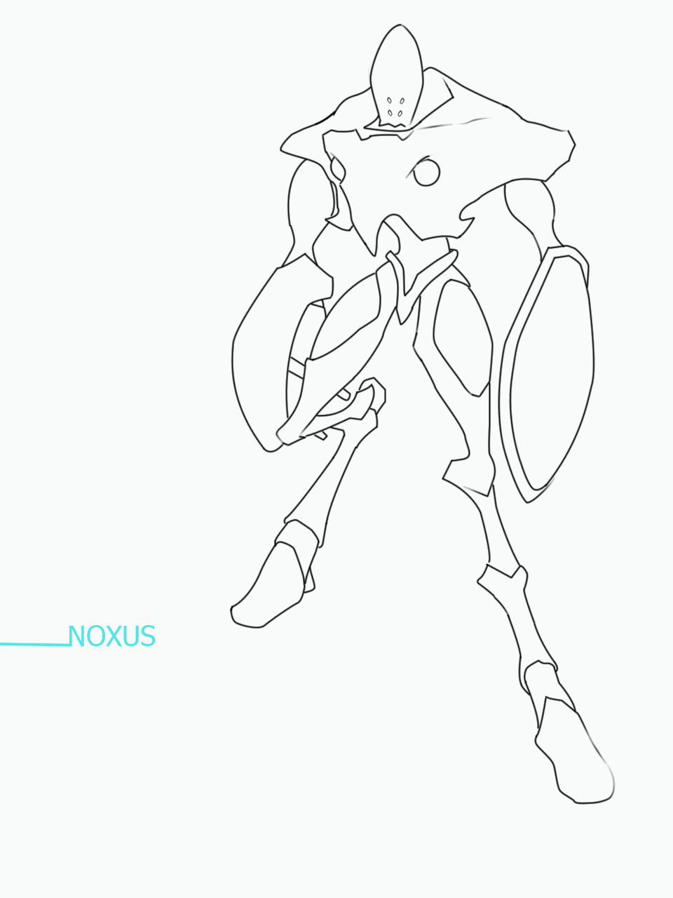 Noxus Lineart