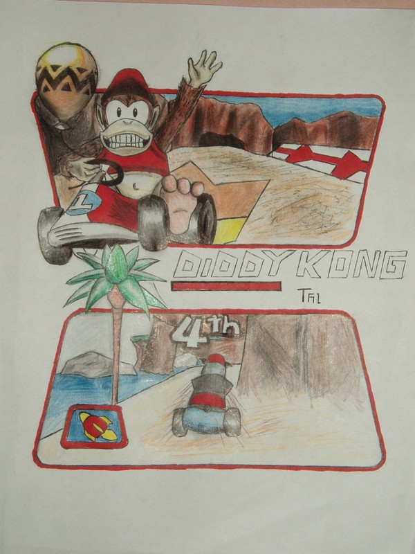 Diddy Kong Racing