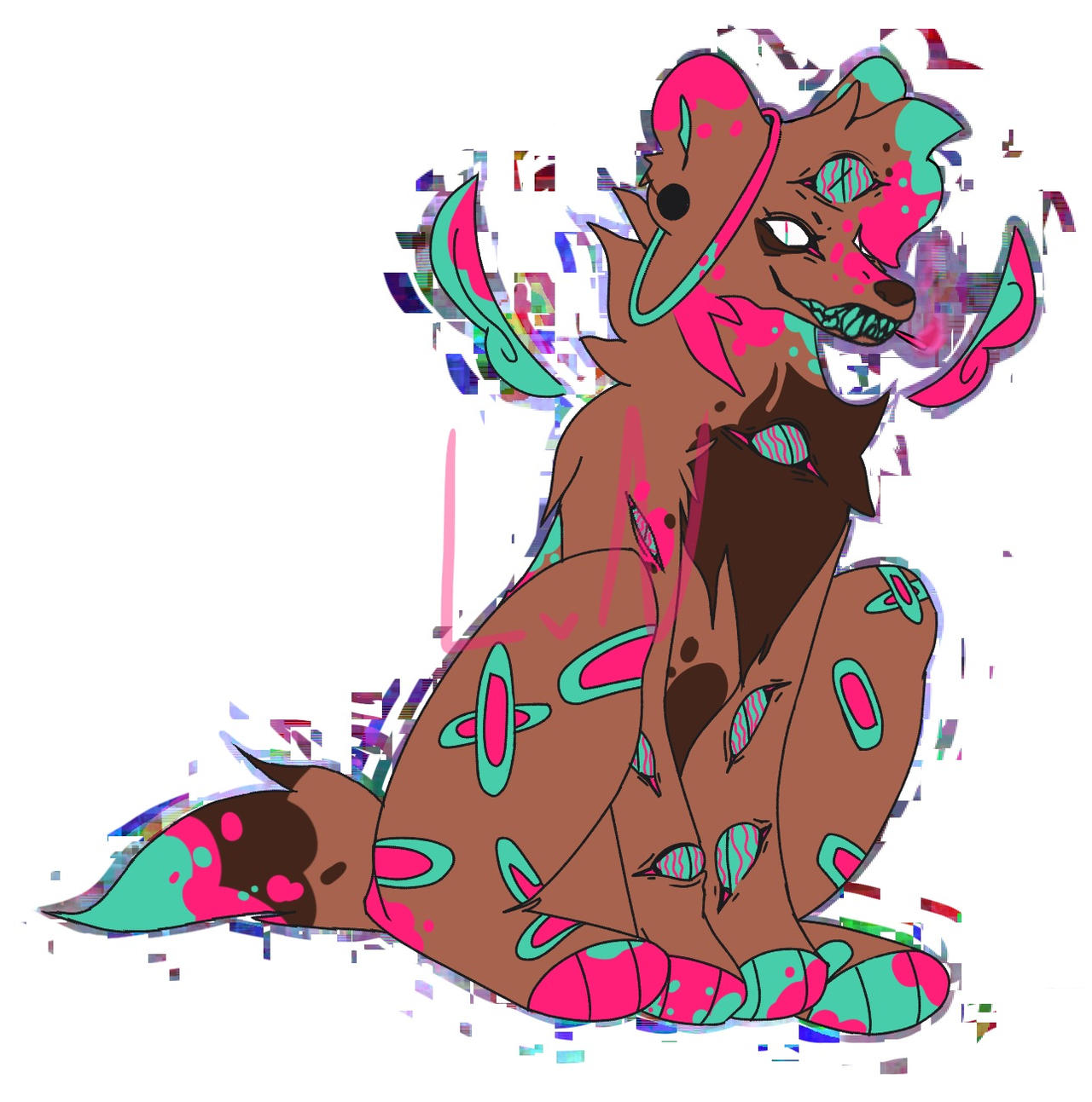 Funcore Oc Weird core oc art by LunyxTheFur on DeviantArt