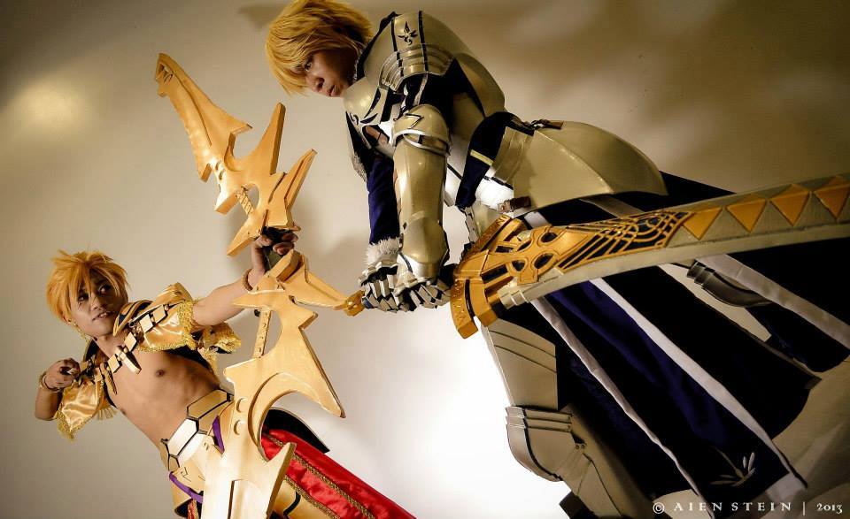 Gilgamesh And Saber Fsn Prototype By Didipark On Deviantart Gilgamesh And Saber Fsn Prototype By Didipark On Deviantart